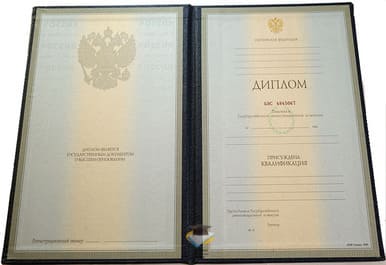 Диплом РИЗП 1997-2002 годов