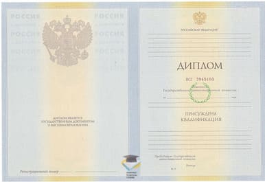 Диплом Мурманского филиала СПбГУП 2010-2011 годов